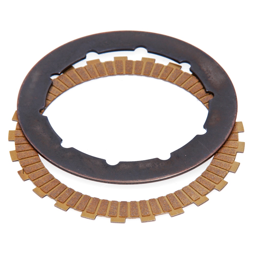 Kevlar clutch friction discs with steel discs kit - GG TXT 125/250/280/300