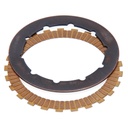 Kevlar clutch friction discs with steel discs kit - GG TXT 125/250/280/300