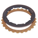 Kevlar clutch friction discs with steel discs kit - GG TXT 125/250/280/300