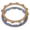 Kevlar clutch friction and steel discs Kit