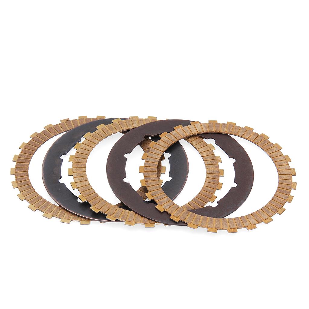 Kevlar clutch friction discs with steel discs kit - GG TXT 125/250/280/300