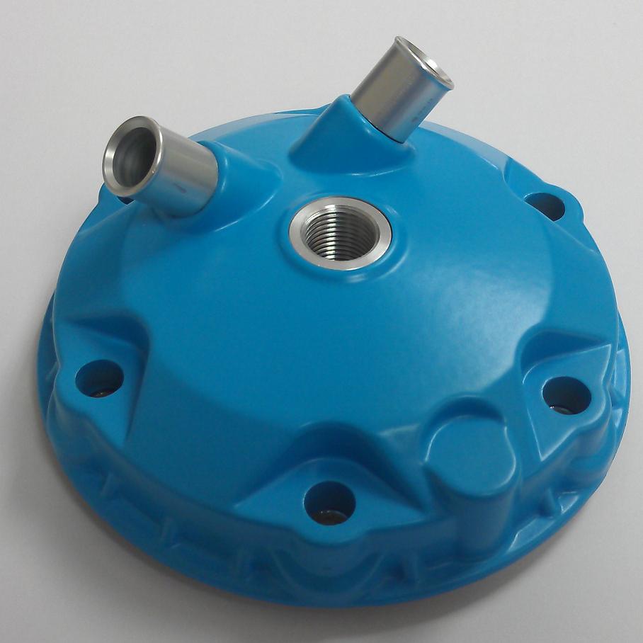 Cylinder head assambly, Blue – GasGas EC 200cc