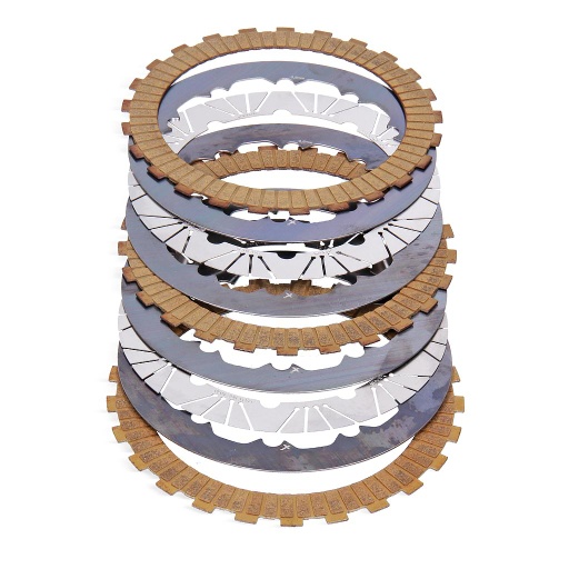 [22310-XGF-0005] 3 Kevlar Clutch Kit 91x130x10 with Oil Flow Discs