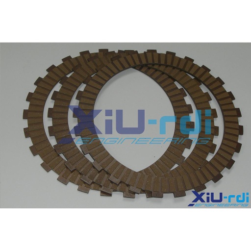 [22300-XVA-0001] Kevlar clutch discs Kit, 3 units set