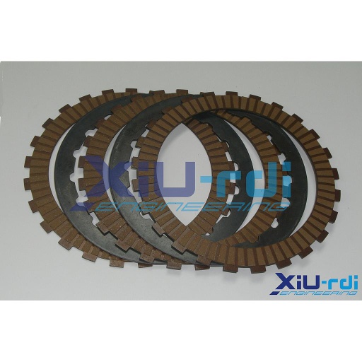 Kevlar clutch friction discs Kit TRS & JOTAGAS (10.00mm pack)